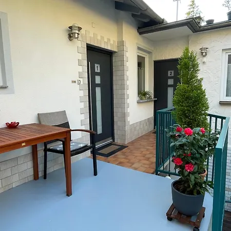 Apartman Am Berggarten *