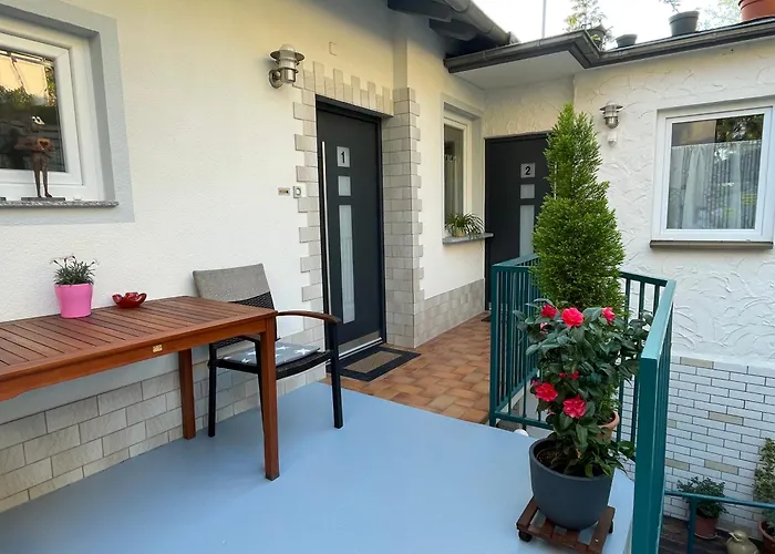 Apartman Am Berggarten *