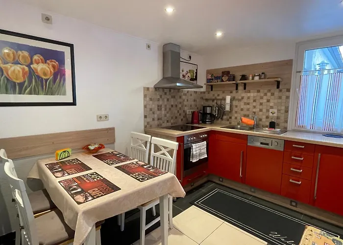 Apartman Am Berggarten *