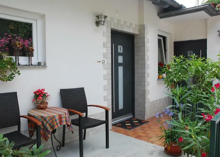 آم بيرغارتن شقة