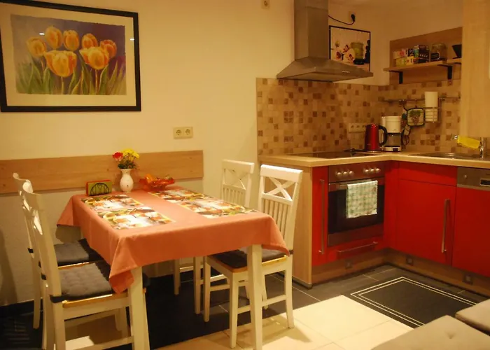 Apartman Am Berggarten *