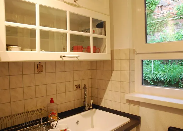 アム ベアクガーテン アパート *